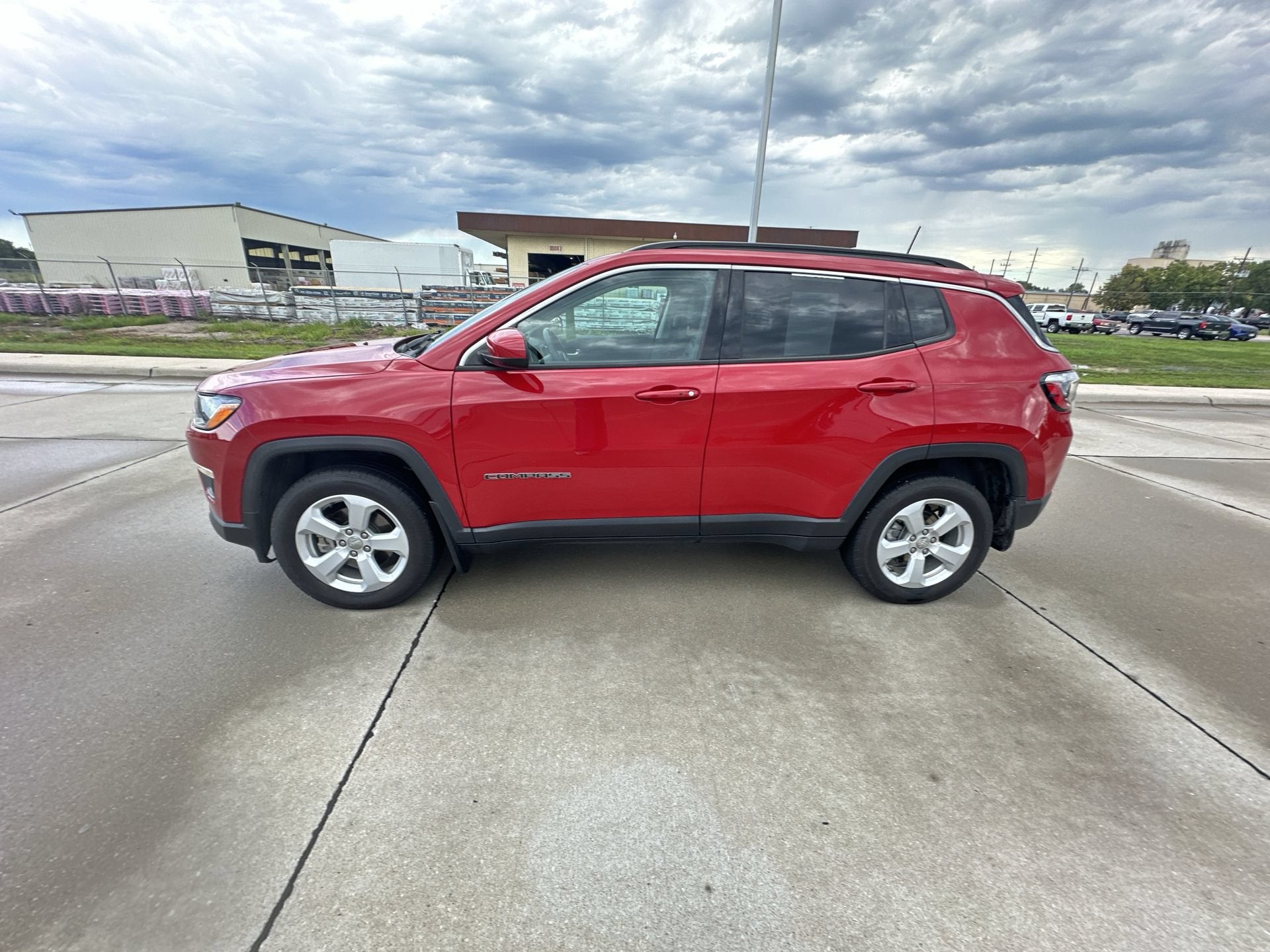 2021 Jeep Compass Latitude 4x4
