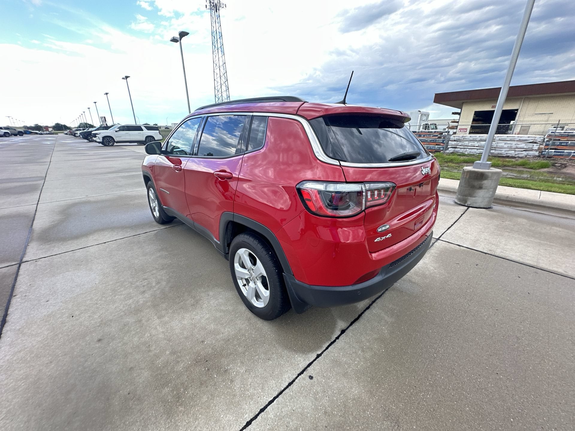 2021 Jeep Compass Latitude 4x4