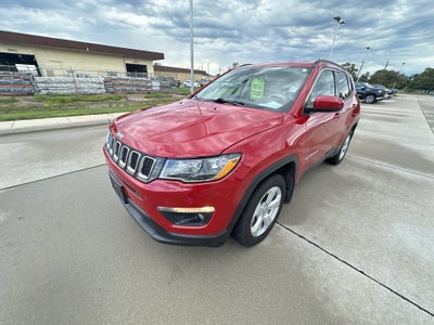 2021 Jeep Compass Latitude 4x4
