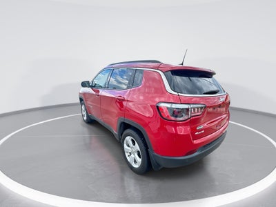 2021 Jeep Compass Latitude 4x4