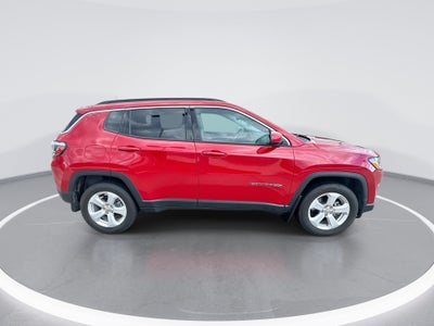 2021 Jeep Compass Latitude 4x4