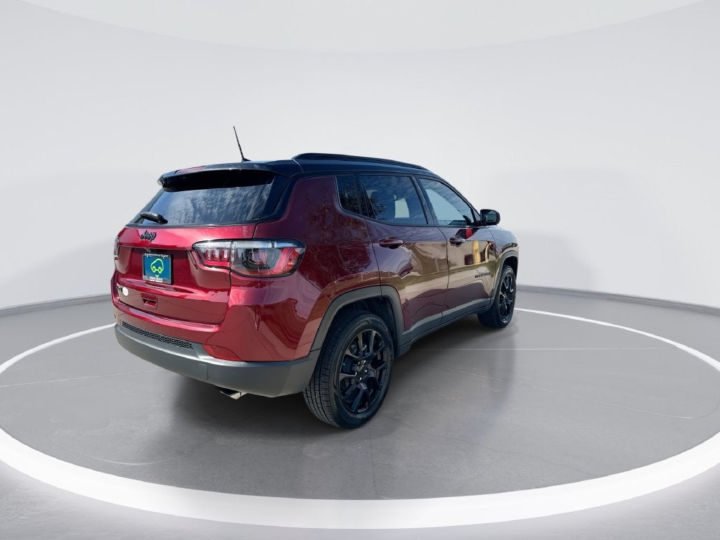 2022 Jeep Compass Altitude