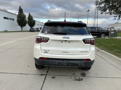 2020 Jeep Compass Limited 4x4