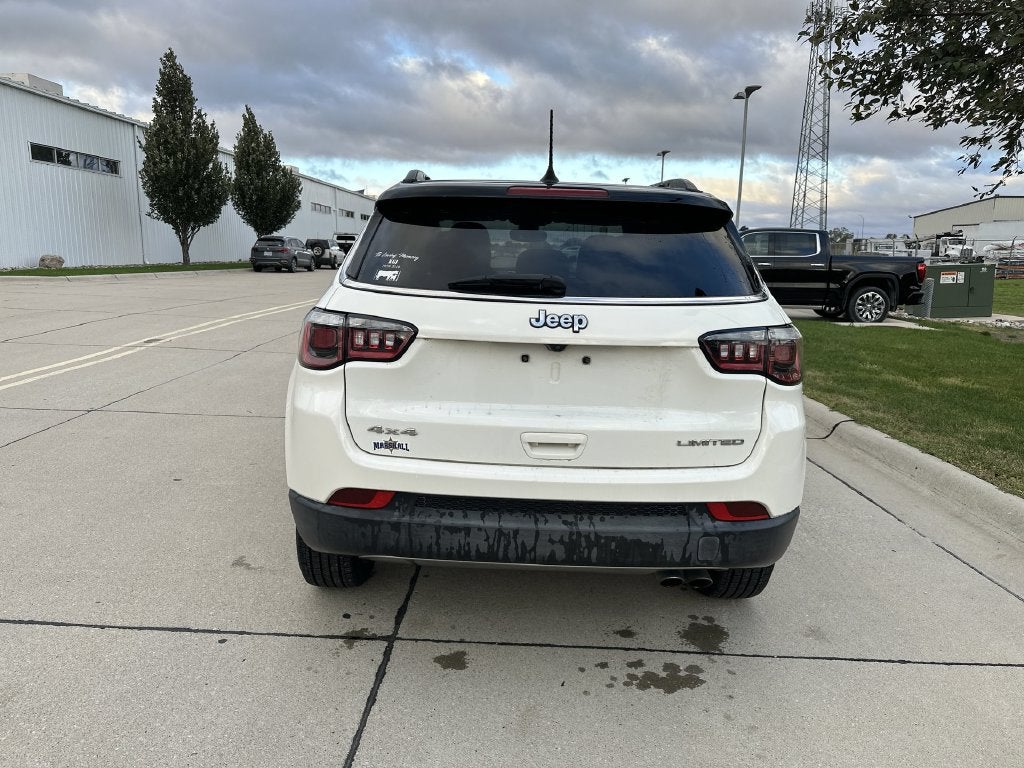 2020 Jeep Compass Limited 4x4