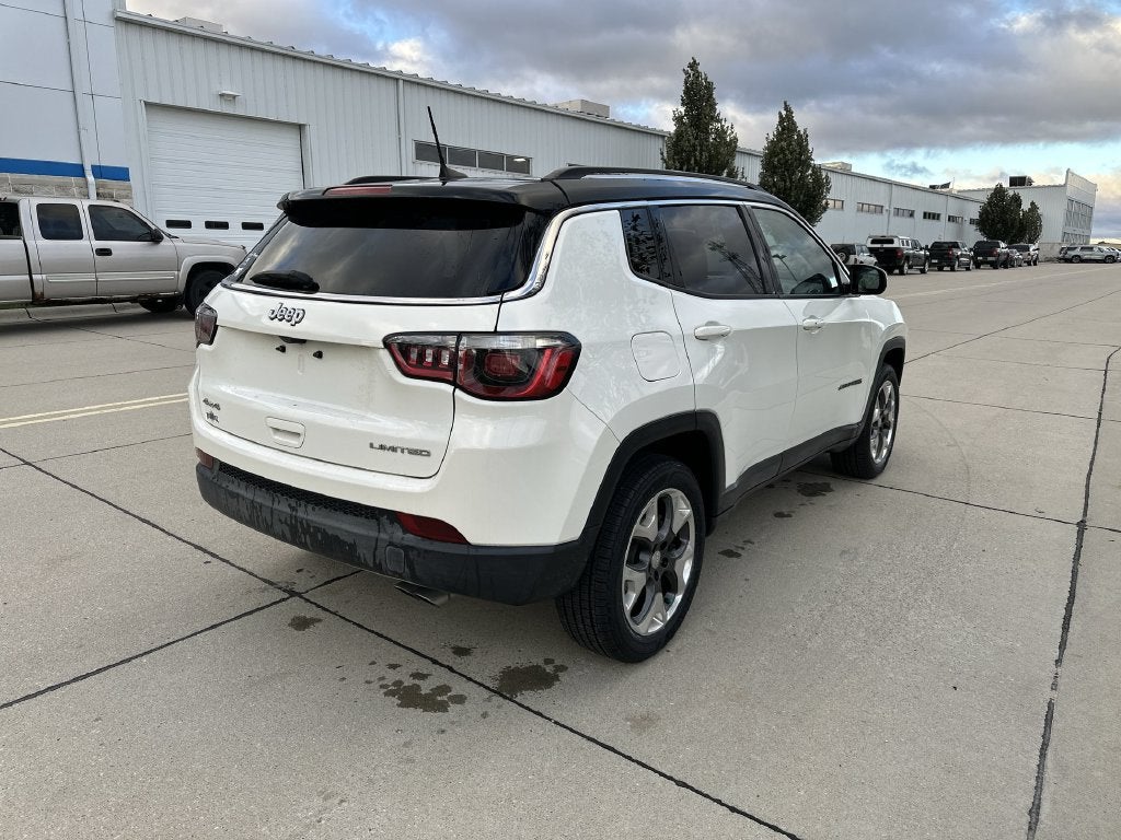 2020 Jeep Compass Limited 4x4