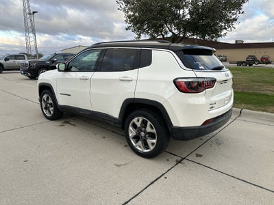 2020 Jeep Compass Limited 4x4
