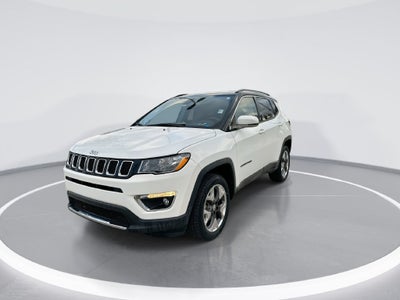 2020 Jeep Compass Limited 4x4