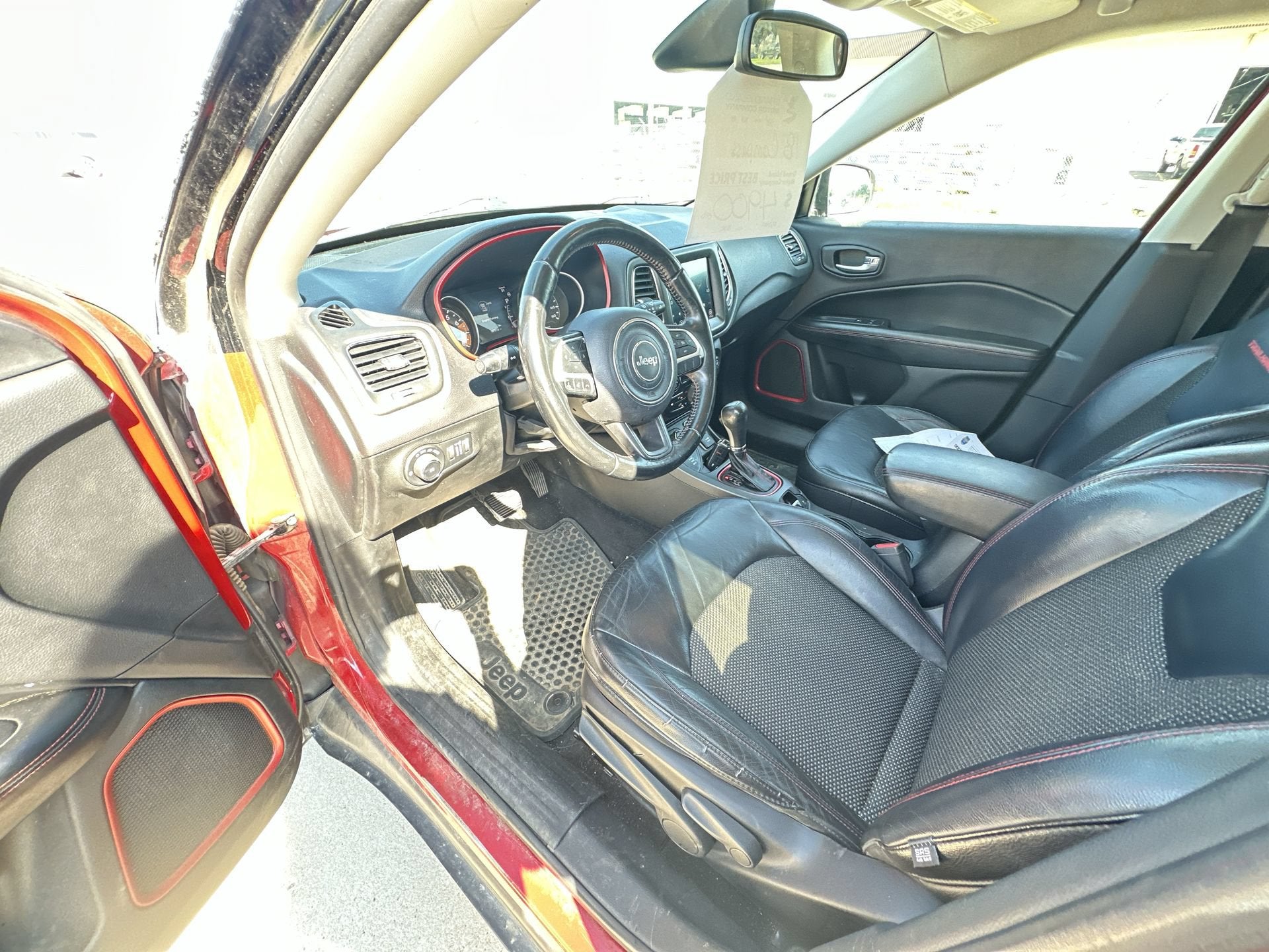 2018 Jeep Compass Trailhawk 4x4