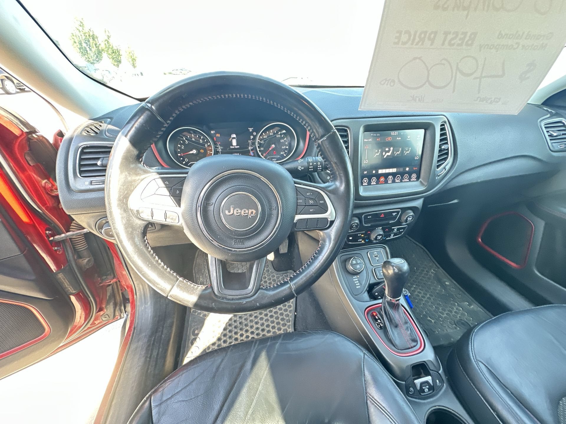 2018 Jeep Compass Trailhawk 4x4