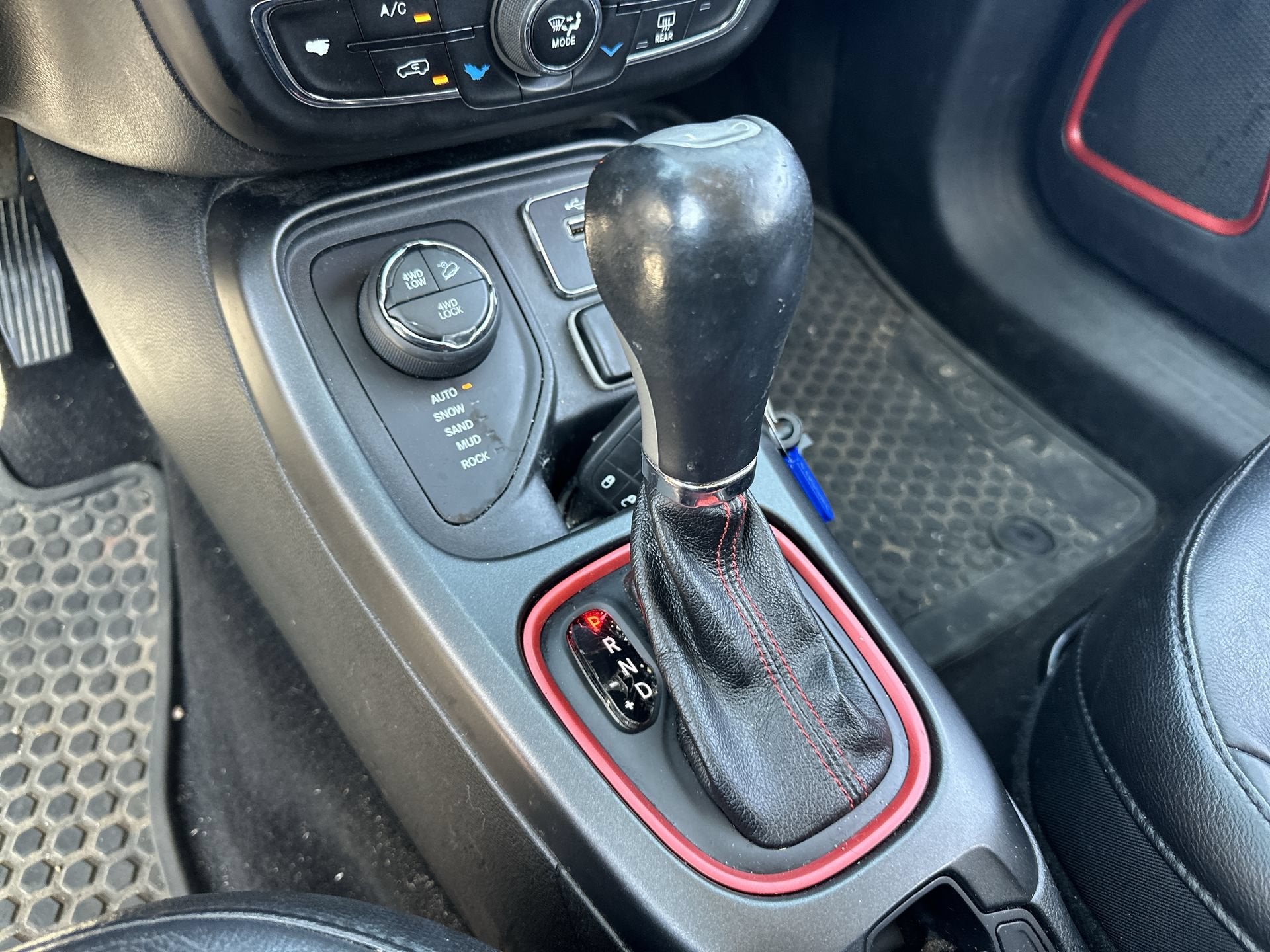 2018 Jeep Compass Trailhawk 4x4