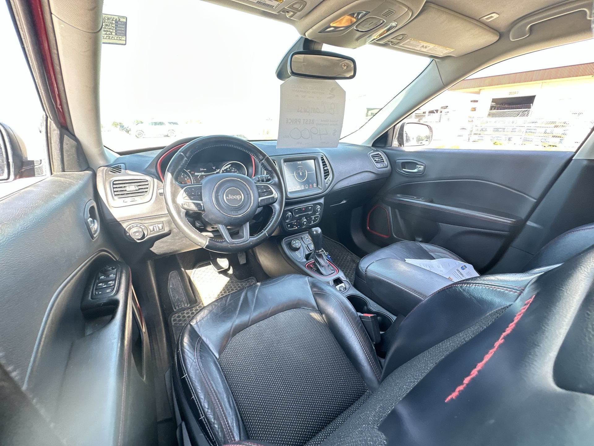 2018 Jeep Compass Trailhawk 4x4