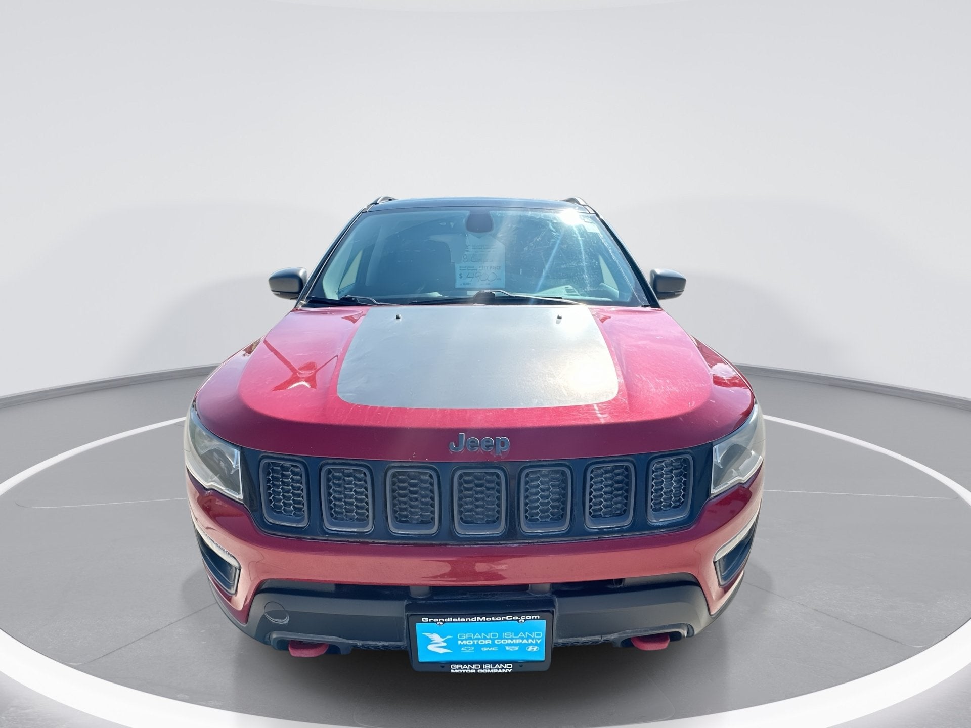 2018 Jeep Compass Trailhawk 4x4