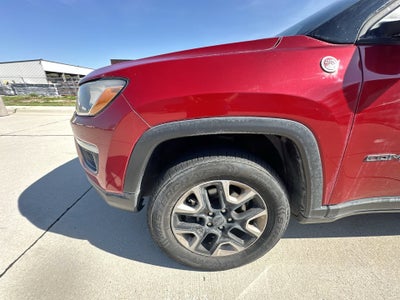 2018 Jeep Compass Trailhawk 4x4