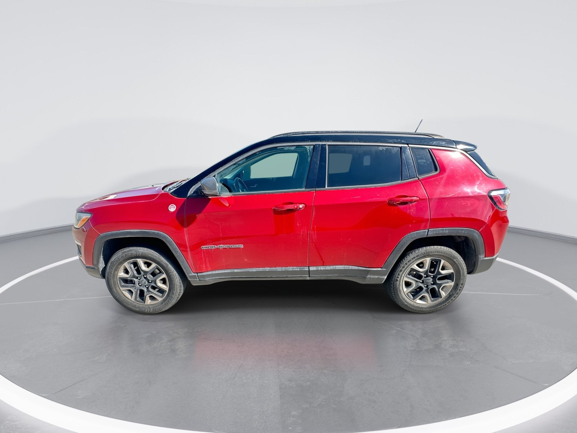 2018 Jeep Compass Trailhawk 4x4