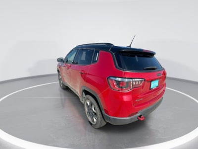 2018 Jeep Compass Trailhawk 4x4