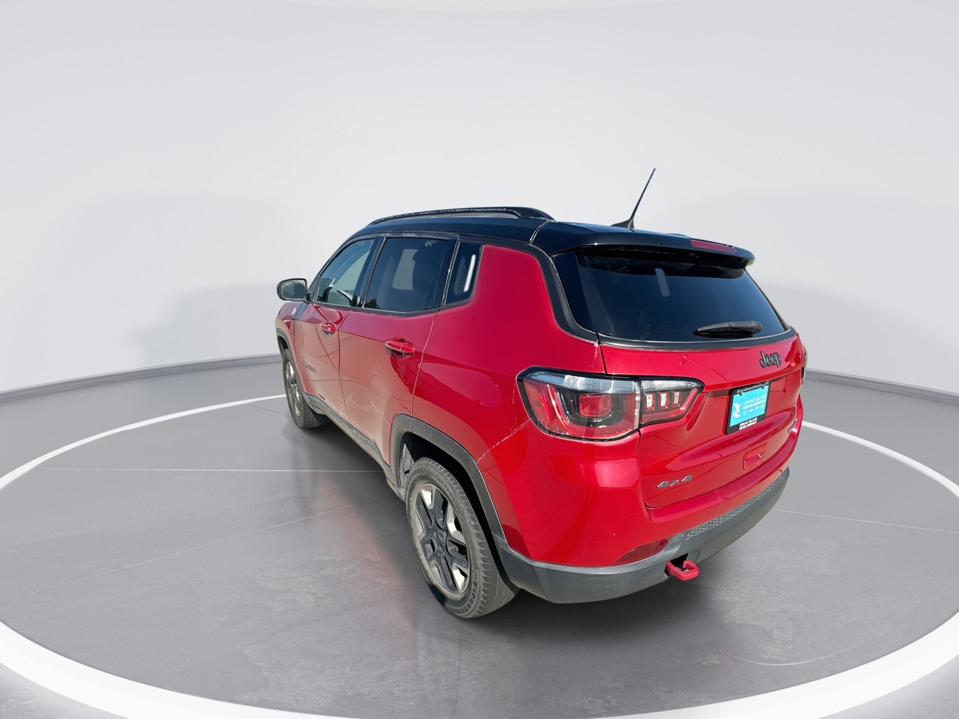 2018 Jeep Compass Trailhawk 4x4