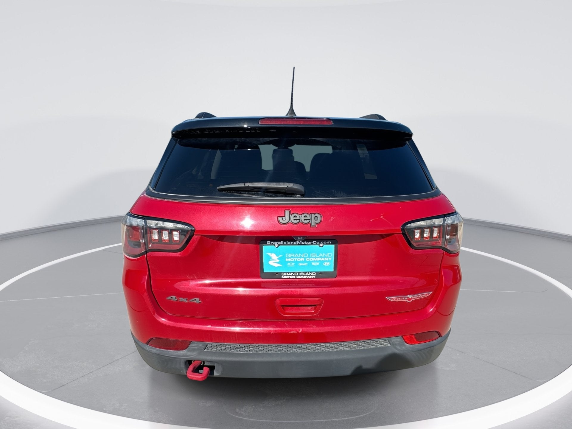 2018 Jeep Compass Trailhawk 4x4