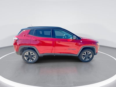 2018 Jeep Compass Trailhawk 4x4