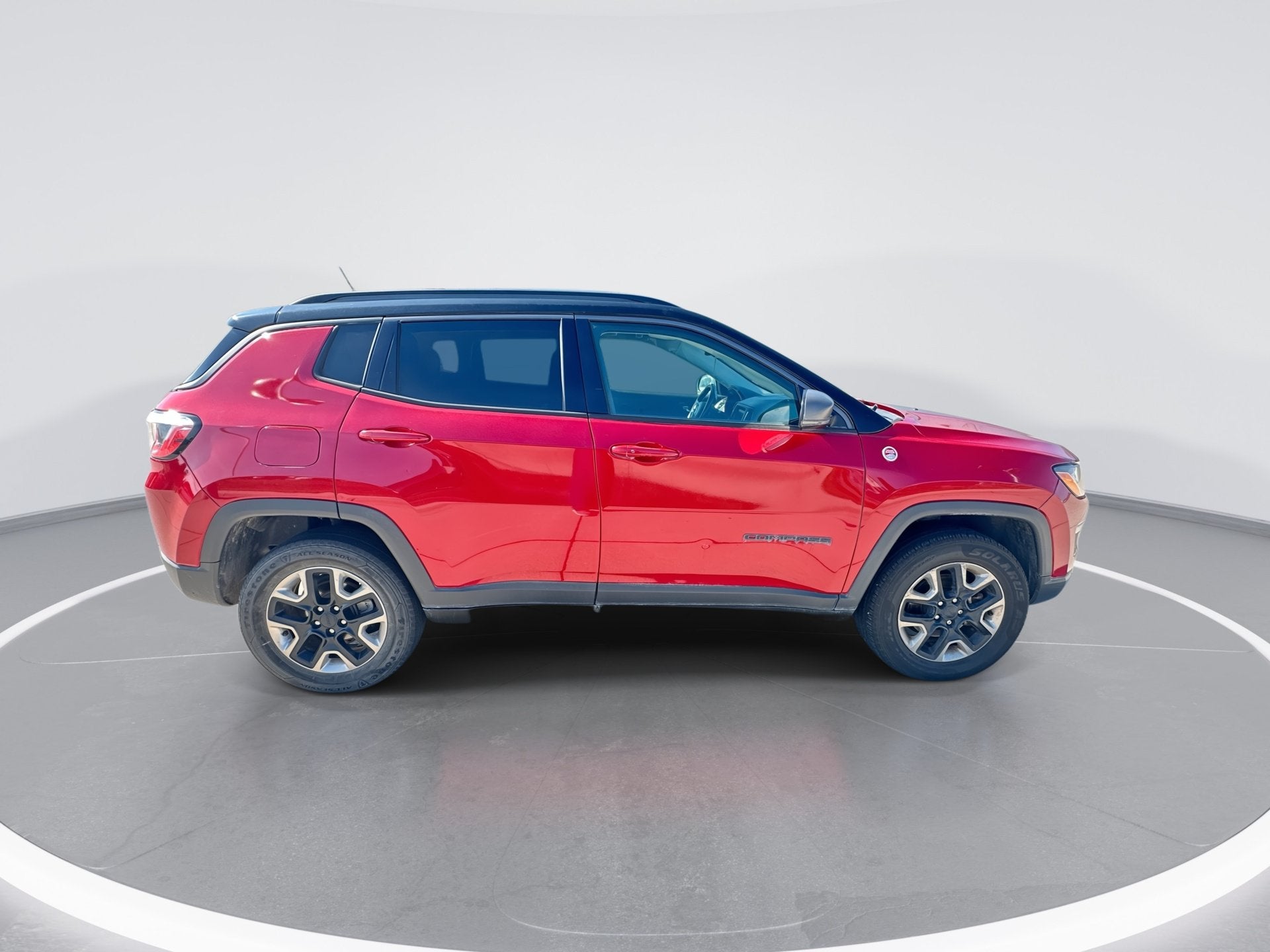 2018 Jeep Compass Trailhawk 4x4