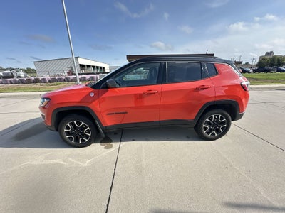 2020 Jeep Compass Trailhawk 4x4