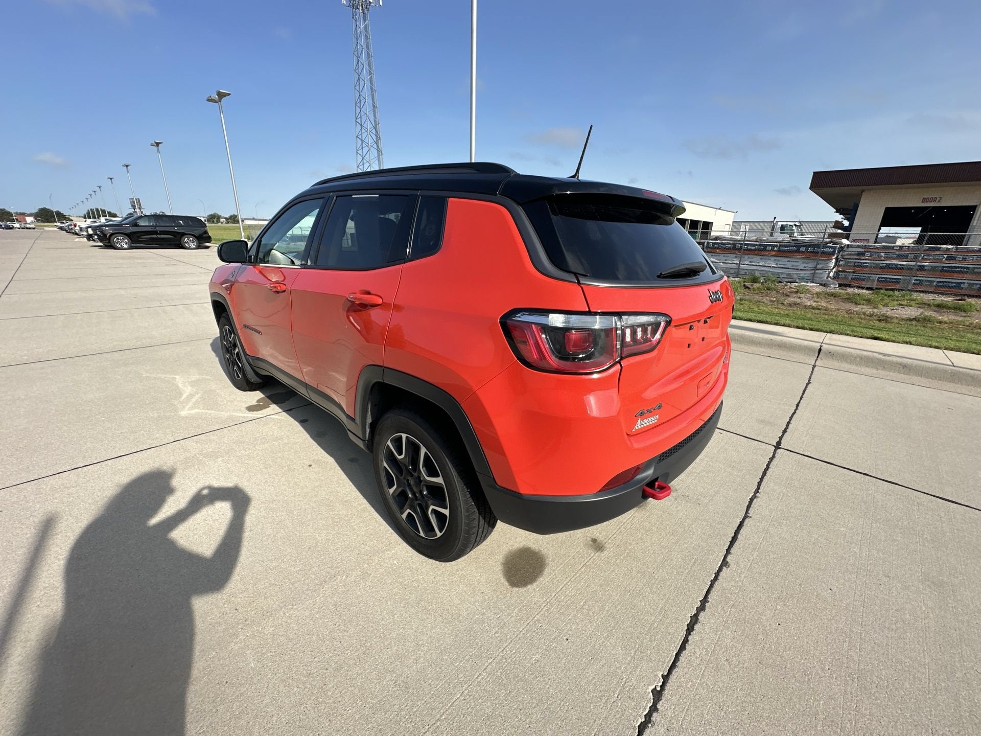 2020 Jeep Compass Trailhawk 4x4
