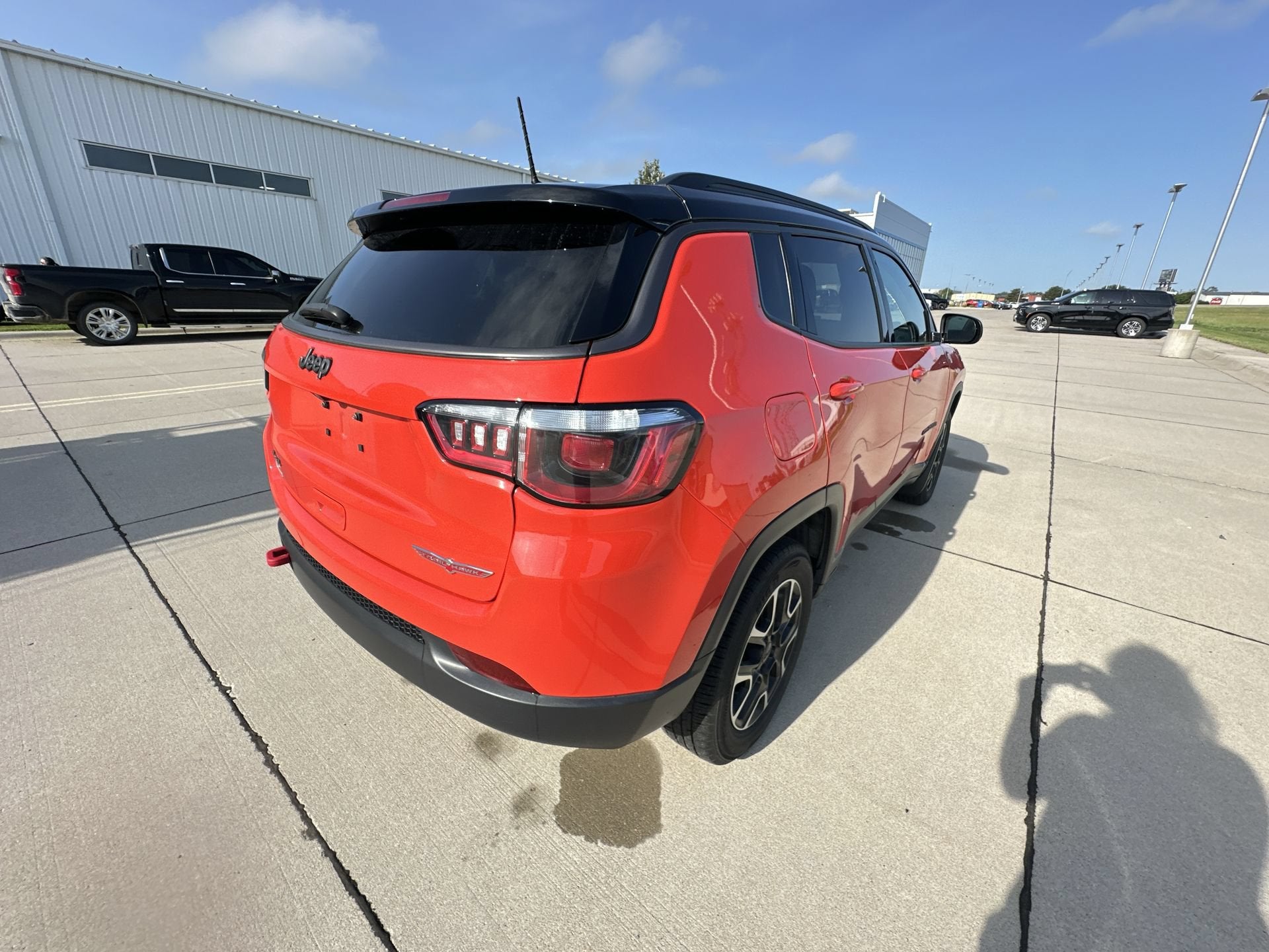 2020 Jeep Compass Trailhawk 4x4