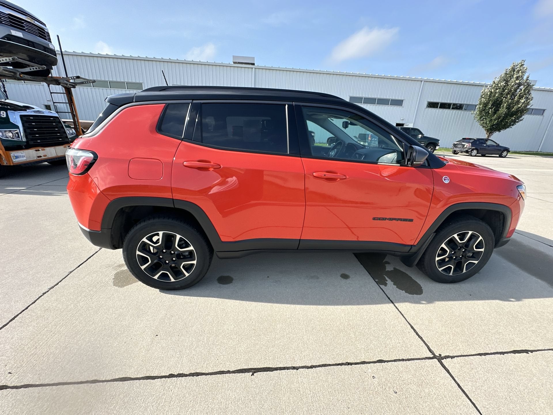 2020 Jeep Compass Trailhawk 4x4