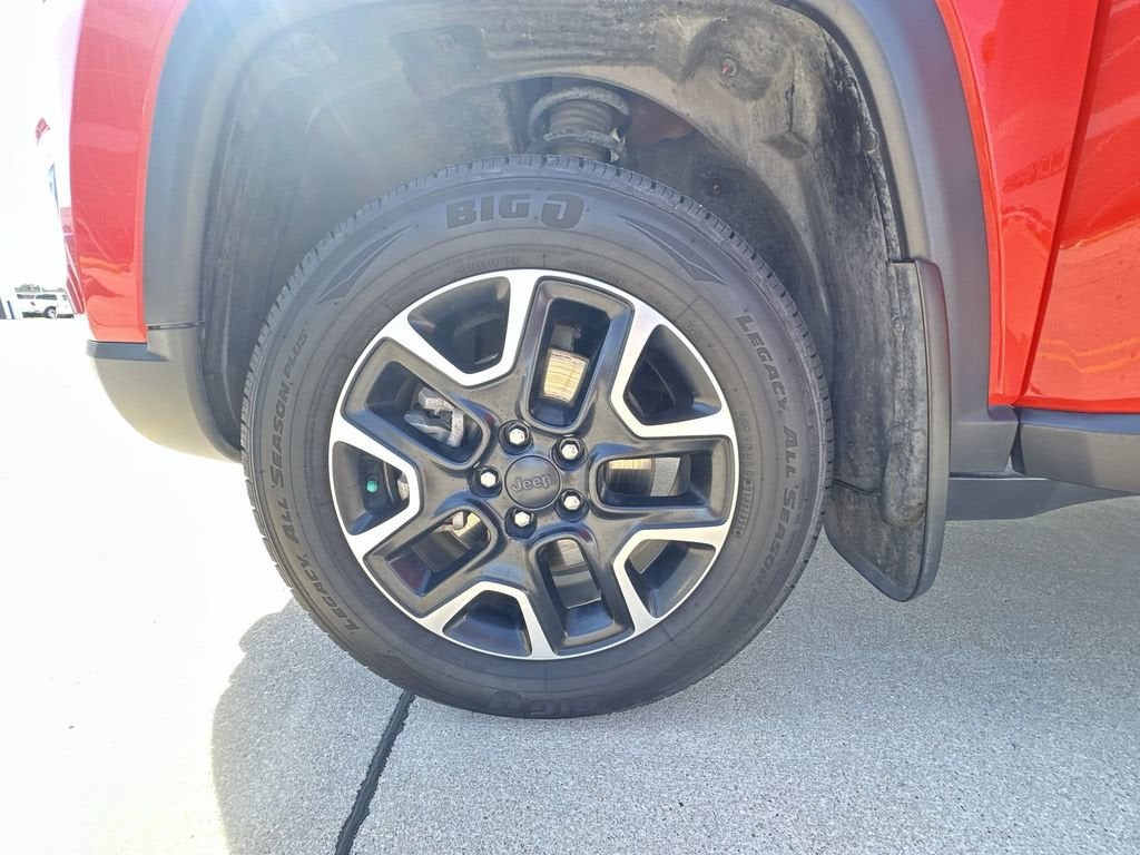 2020 Jeep Compass Trailhawk 4x4