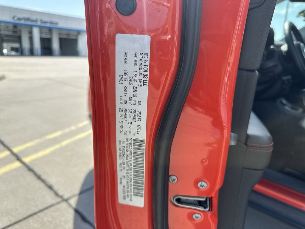 2020 Jeep Compass Trailhawk 4x4