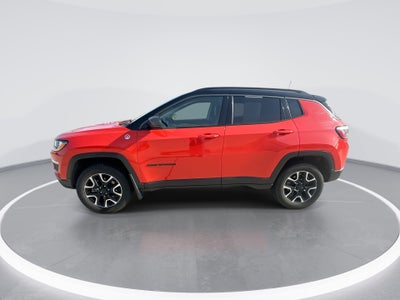 2020 Jeep Compass Trailhawk 4x4