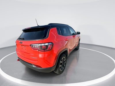 2020 Jeep Compass Trailhawk 4x4