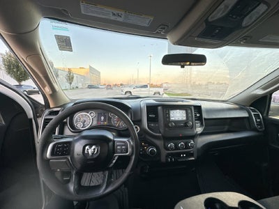 2019 RAM 2500 Tradesman Crew Cab 4x4 6'4" Box