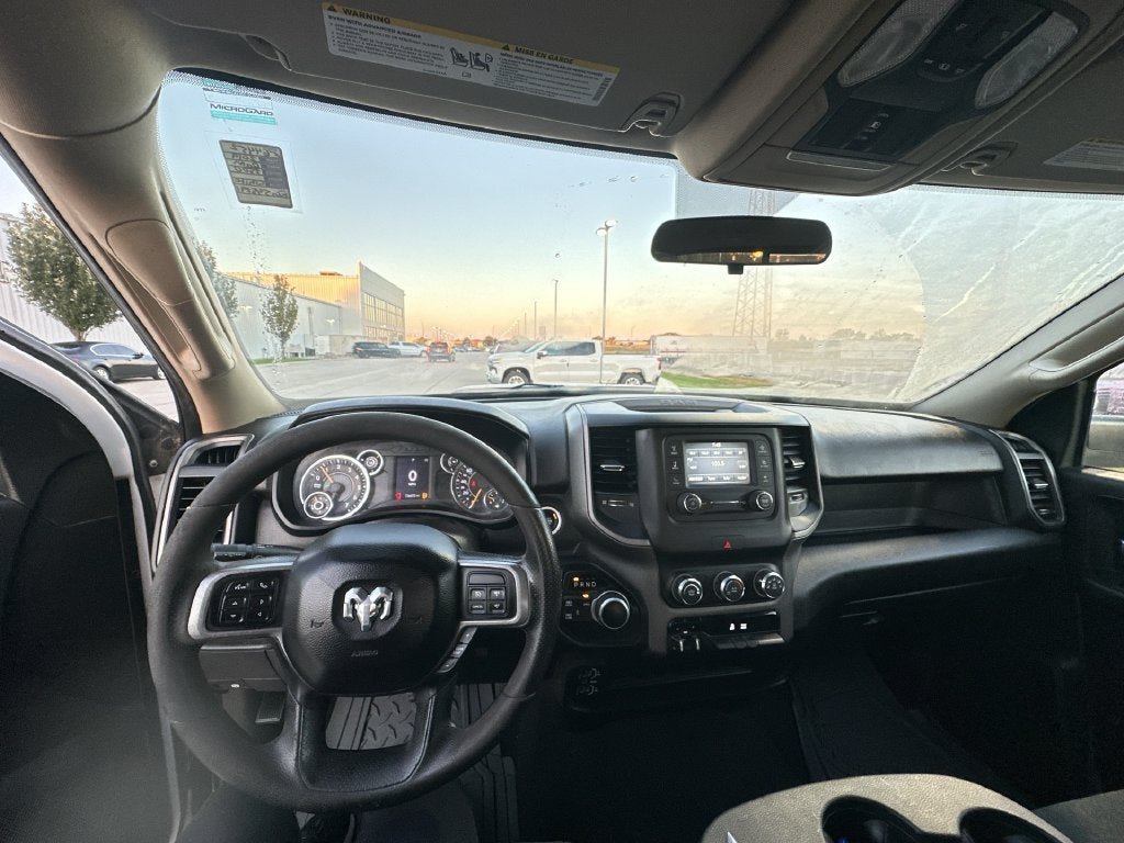 2019 RAM 2500 Tradesman Crew Cab 4x4 6'4" Box