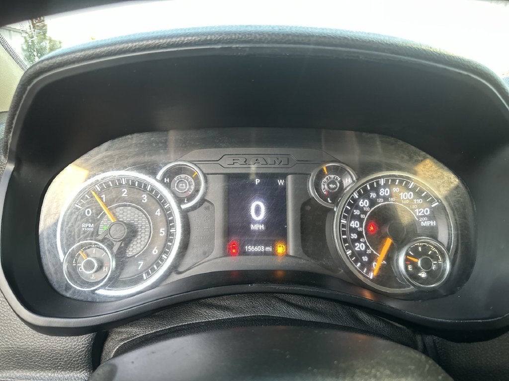 2019 RAM 2500 Tradesman Crew Cab 4x4 6'4" Box