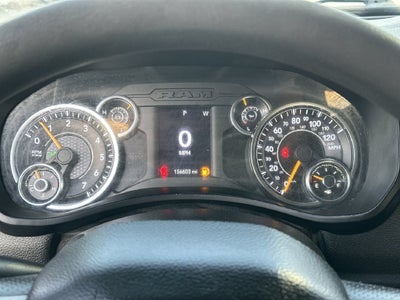 2019 RAM 2500 Tradesman Crew Cab 4x4 6'4" Box