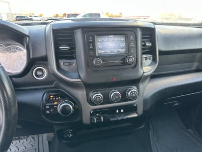 2019 RAM 2500 Tradesman Crew Cab 4x4 6'4" Box