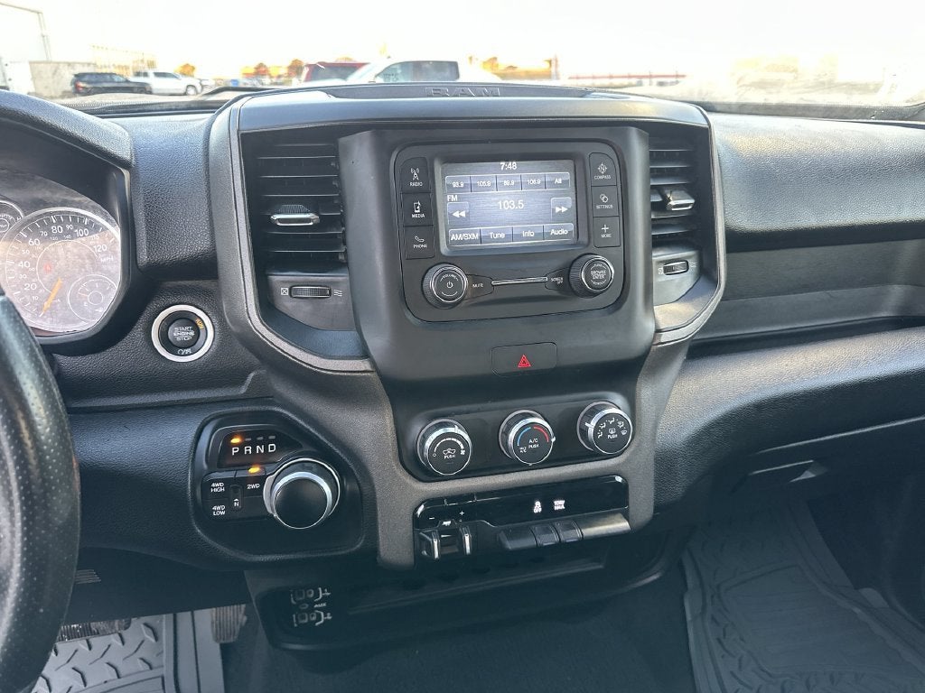 2019 RAM 2500 Tradesman Crew Cab 4x4 6'4" Box