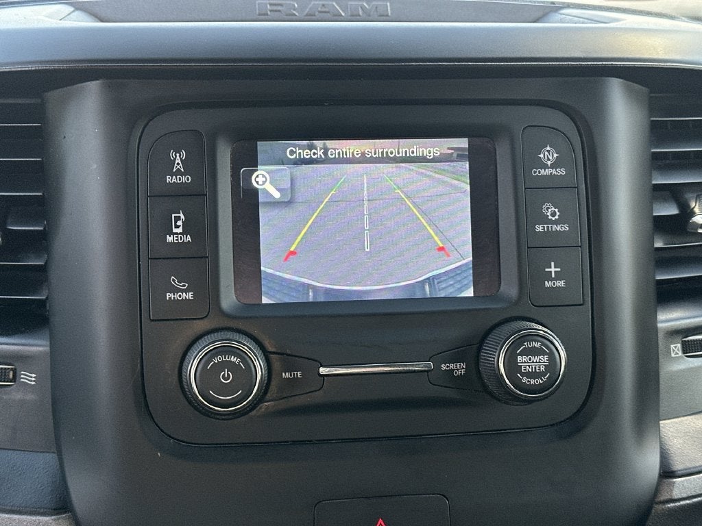 2019 RAM 2500 Tradesman Crew Cab 4x4 6'4" Box