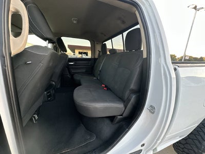 2019 RAM 2500 Tradesman Crew Cab 4x4 6'4" Box