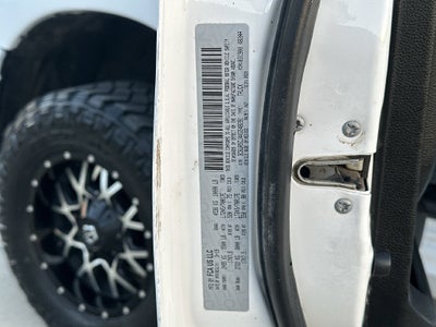 2019 RAM 2500 Tradesman Crew Cab 4x4 6'4" Box