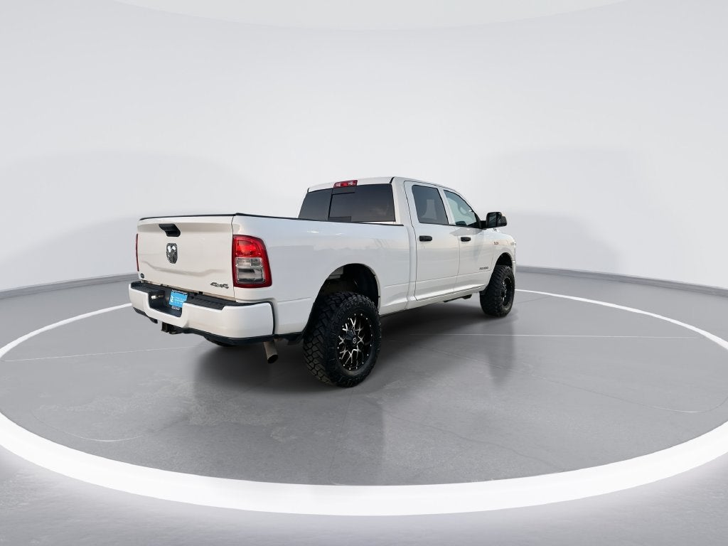 2019 RAM 2500 Tradesman Crew Cab 4x4 6'4" Box