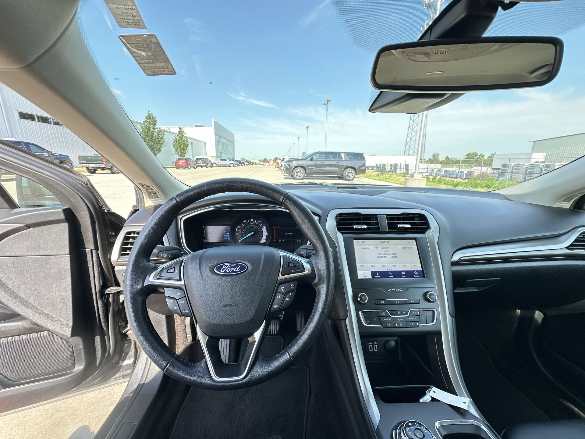 2020 Ford Fusion SEL