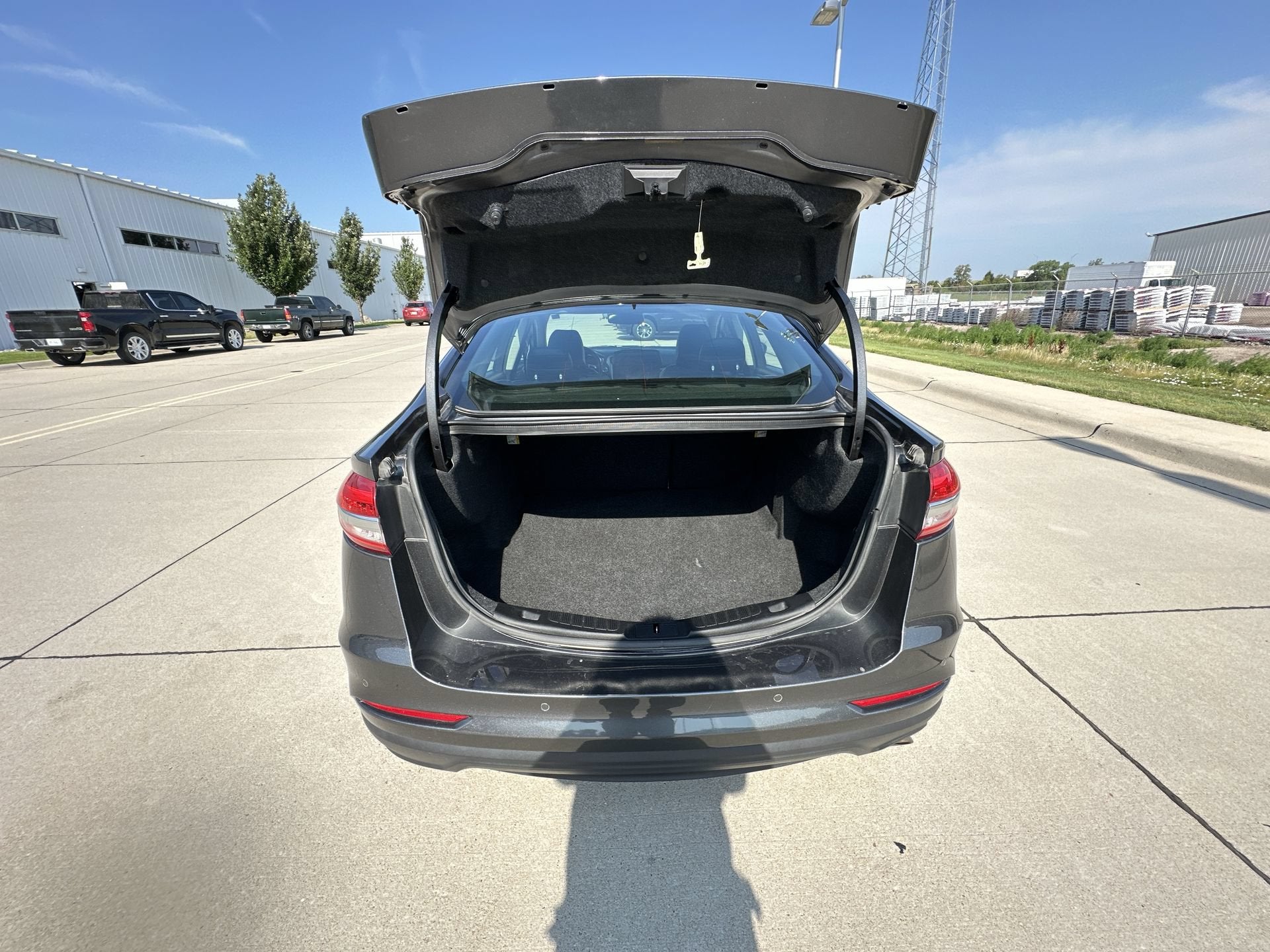 2020 Ford Fusion SEL