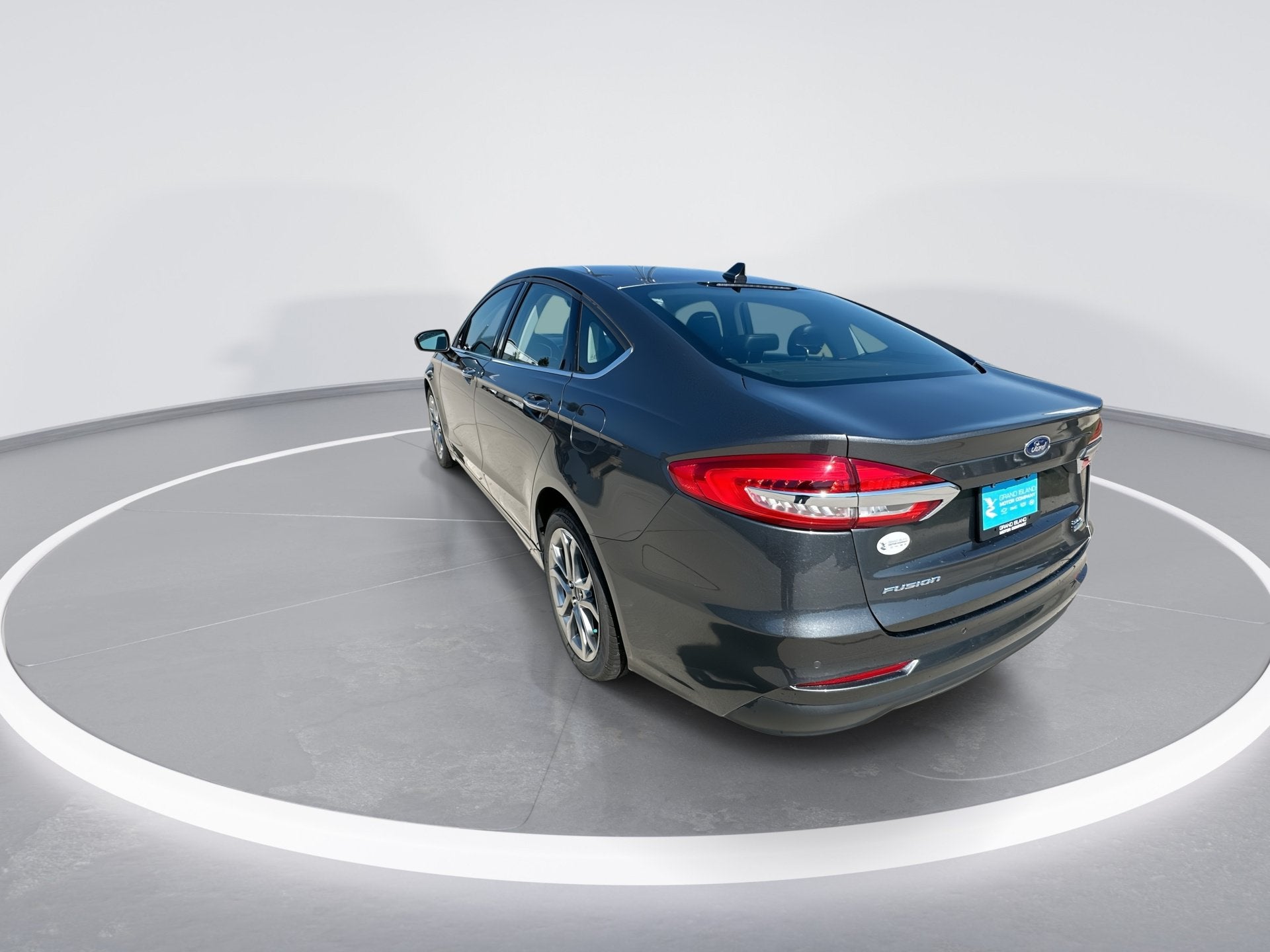 2020 Ford Fusion SEL