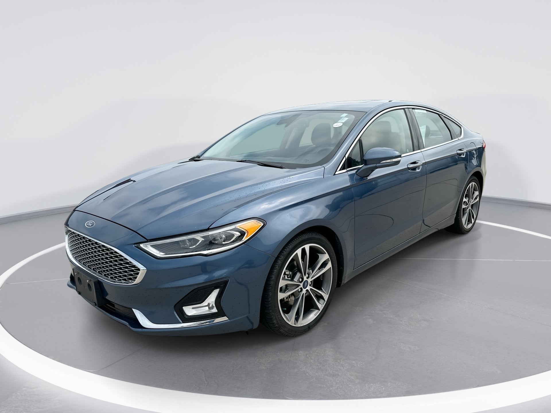 2019 Ford Fusion Titanium