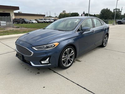 2019 Ford Fusion Titanium