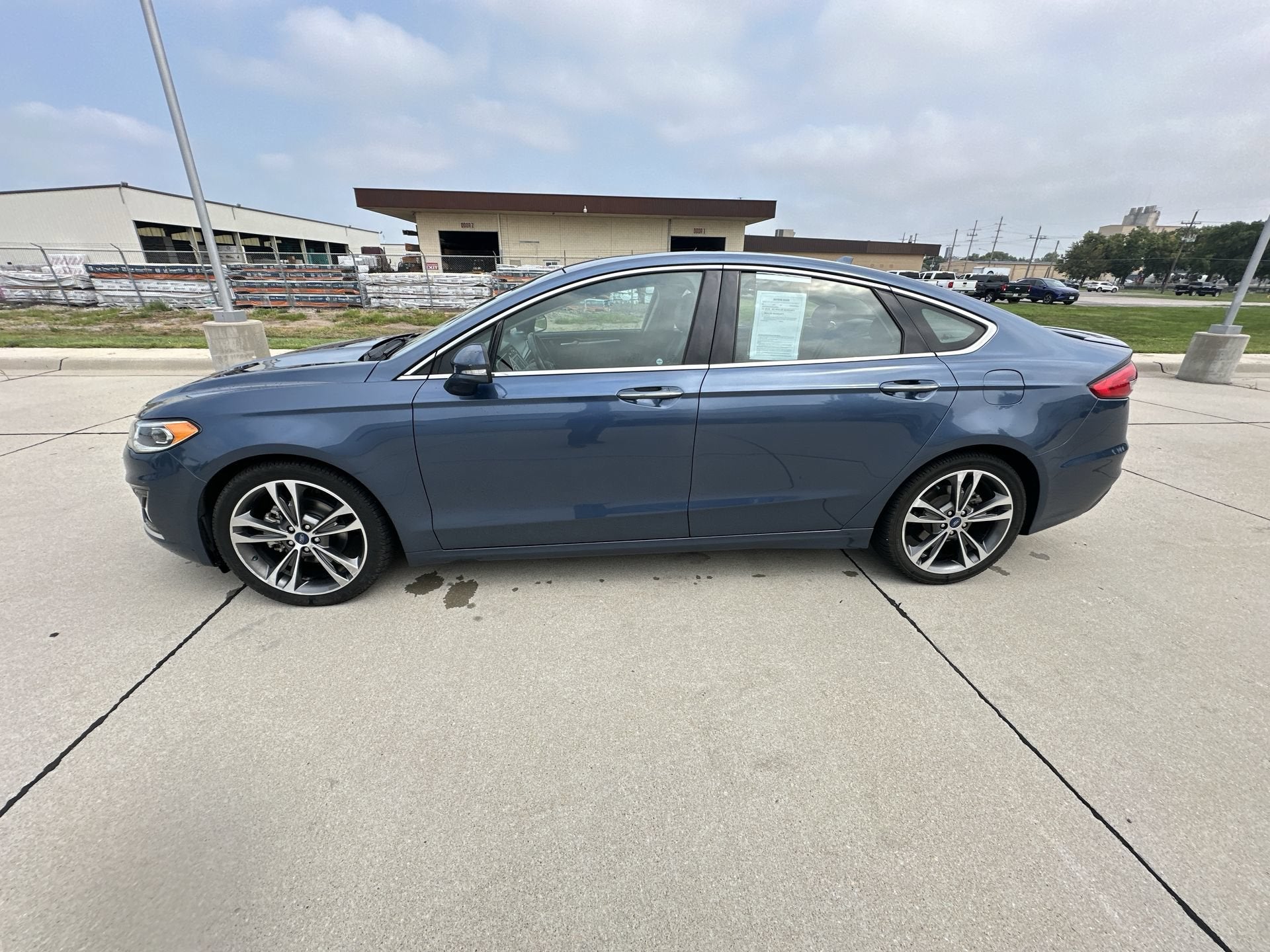 2019 Ford Fusion Titanium