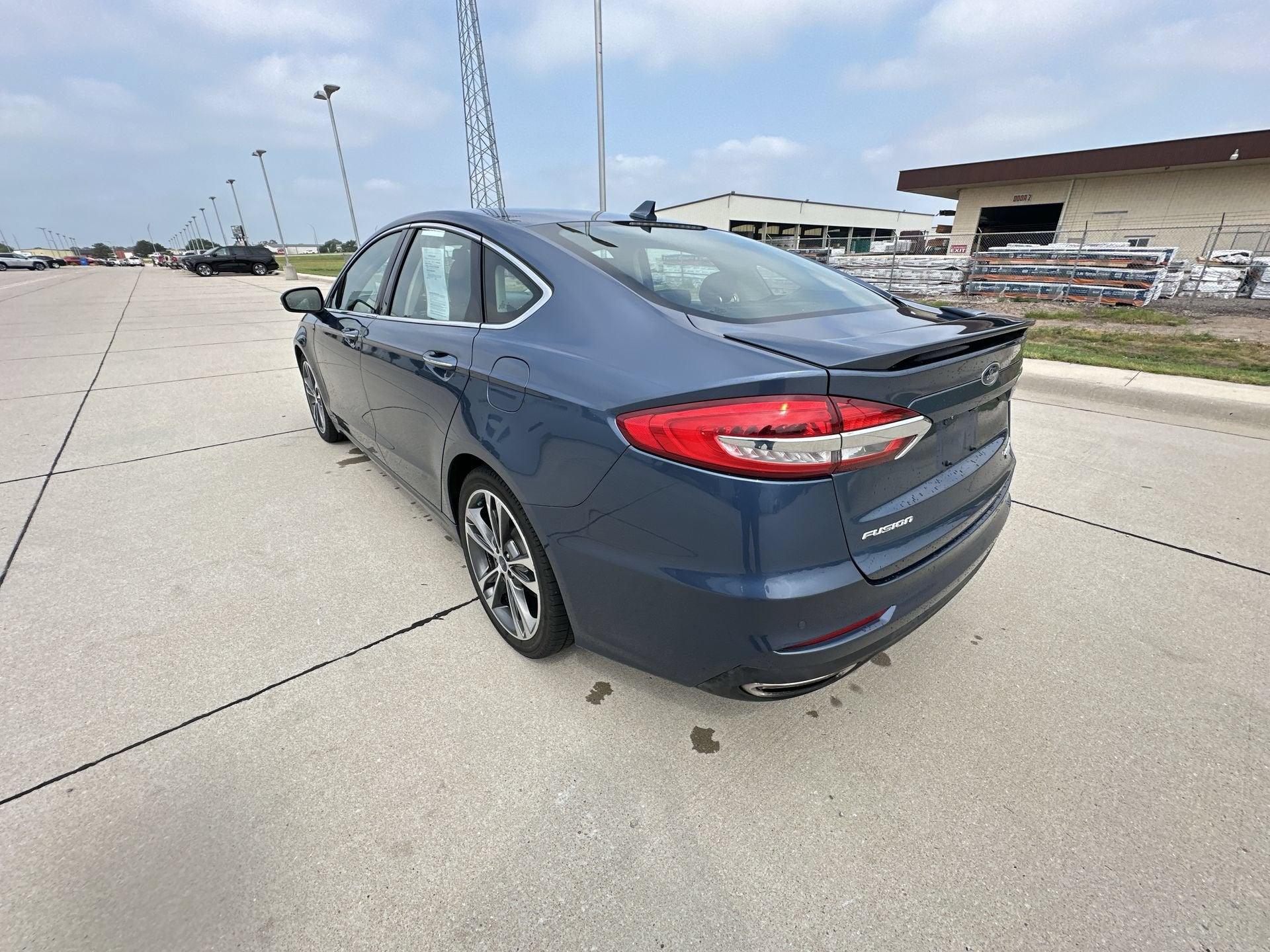 2019 Ford Fusion Titanium