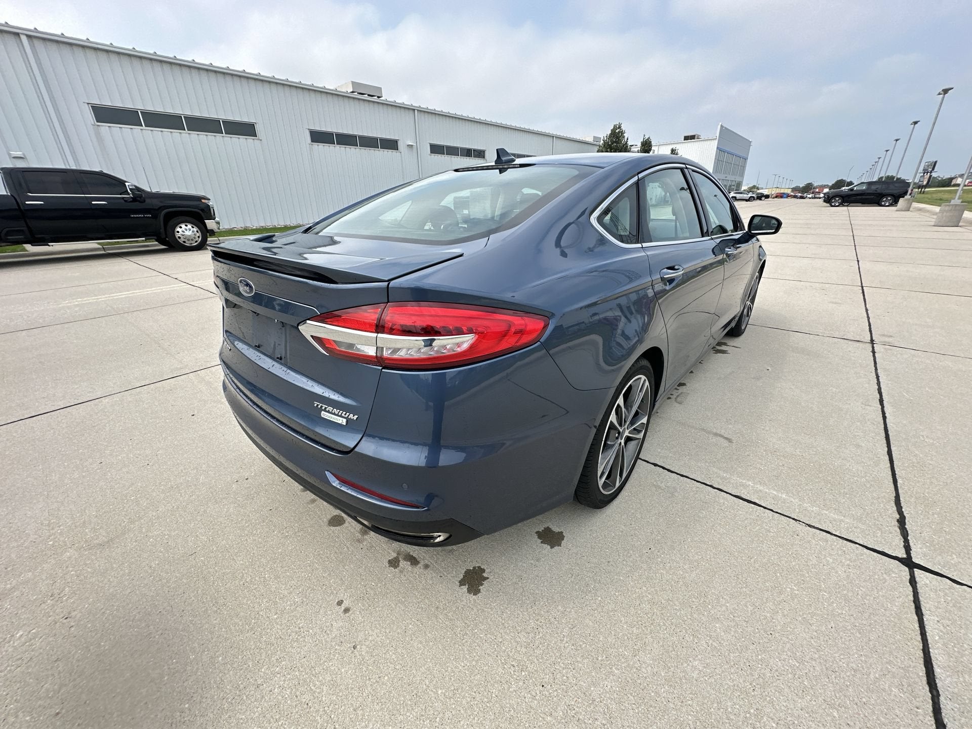 2019 Ford Fusion Titanium