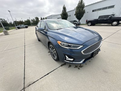 2019 Ford Fusion Titanium